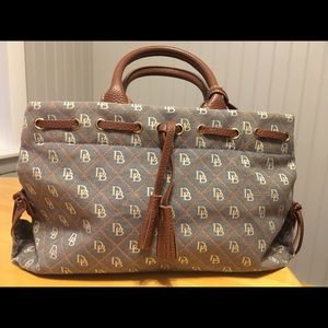 Dooney and Bourke Canvas Bag